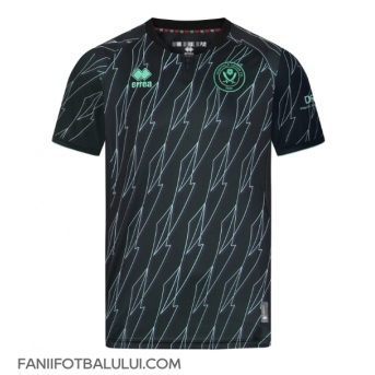 Sheffield United Tricou Fotbal Replică 2024-25 Barbati Deplasare